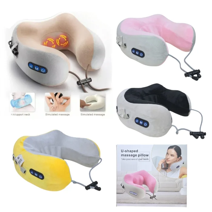 Masajeador Almohada P/ Cuello Cervical (mas15)