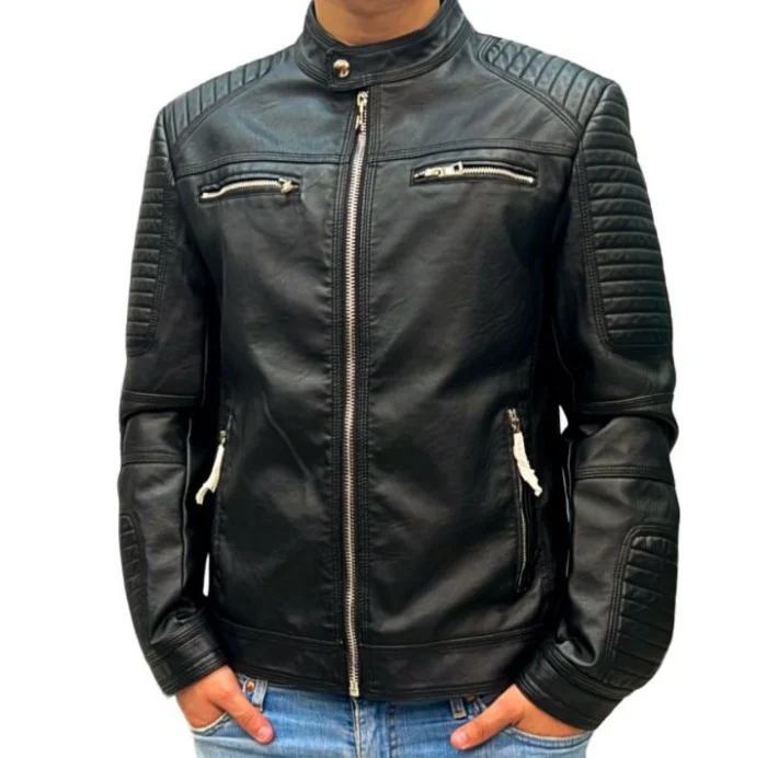 Campera Ecocuero Importada Yd