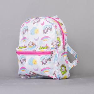Mochila Infantil Unicornio  Marvel Niñas Niños Espacioso Moderno Cómodo - Miniatura 3