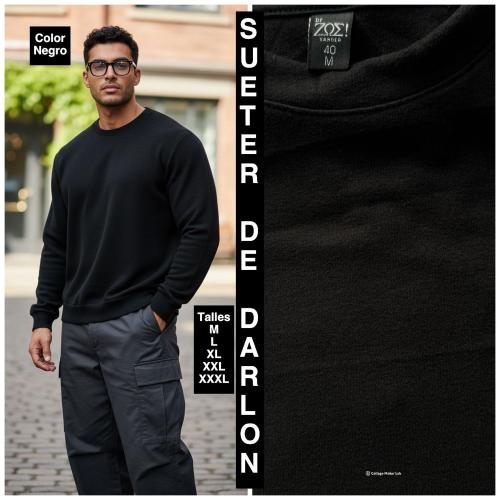 Sueters Cuello Redondo de Darlon - Miniatura 5