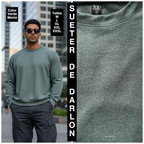 Sueters Cuello Redondo de Darlon - Miniatura 6