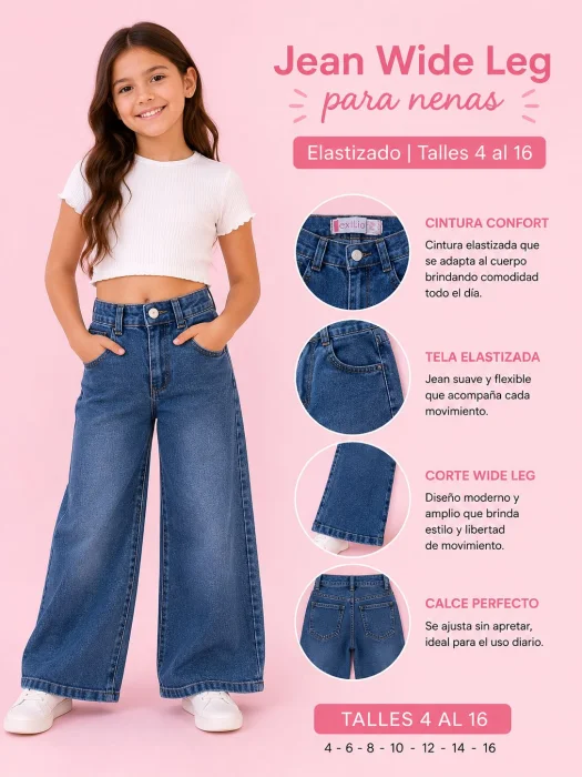 Wide Leg Nena
