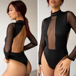 Body con Espalda Descubierta - Miniatura 2