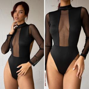 Body con Espalda Descubierta - Miniatura 4