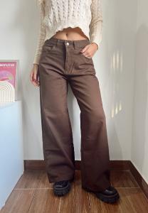 Wide Leg Chocolate