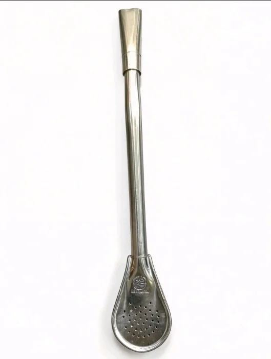 Bombilla de  Alpaca Pura  18cm