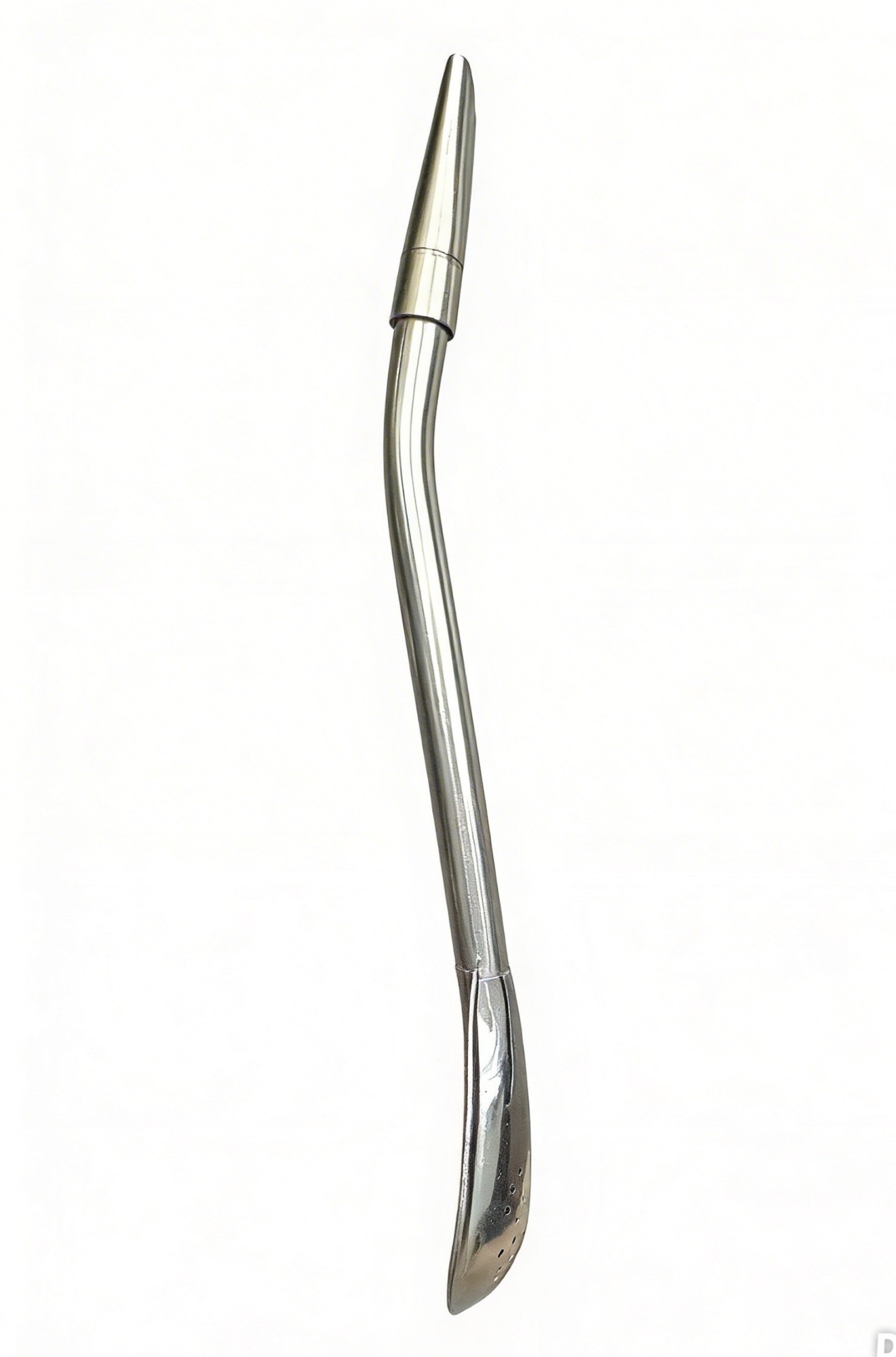 Bombilla de  Alpaca Pura  18cm - Imagen 2