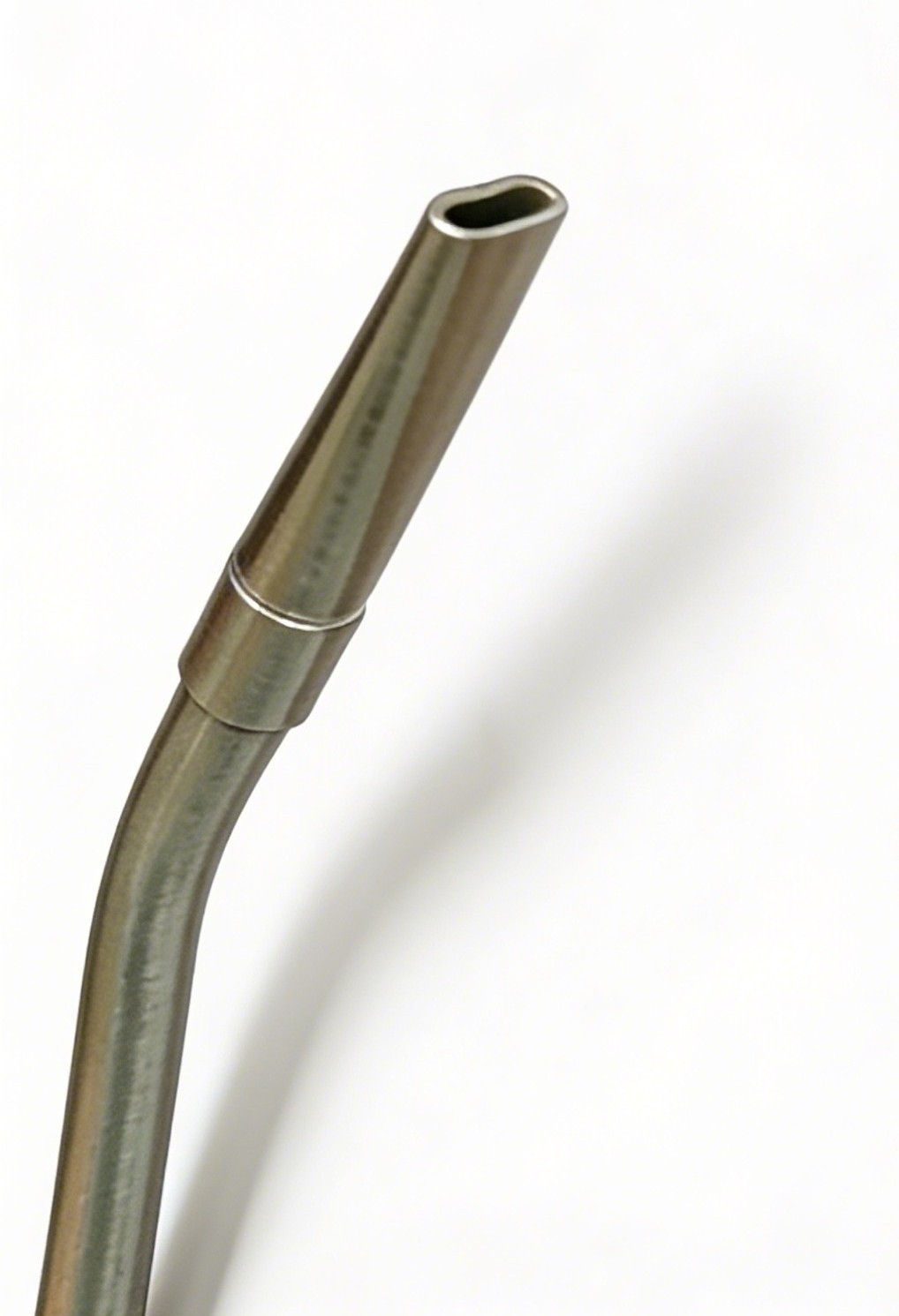 Bombilla de  Alpaca Pura  18cm - Imagen 3