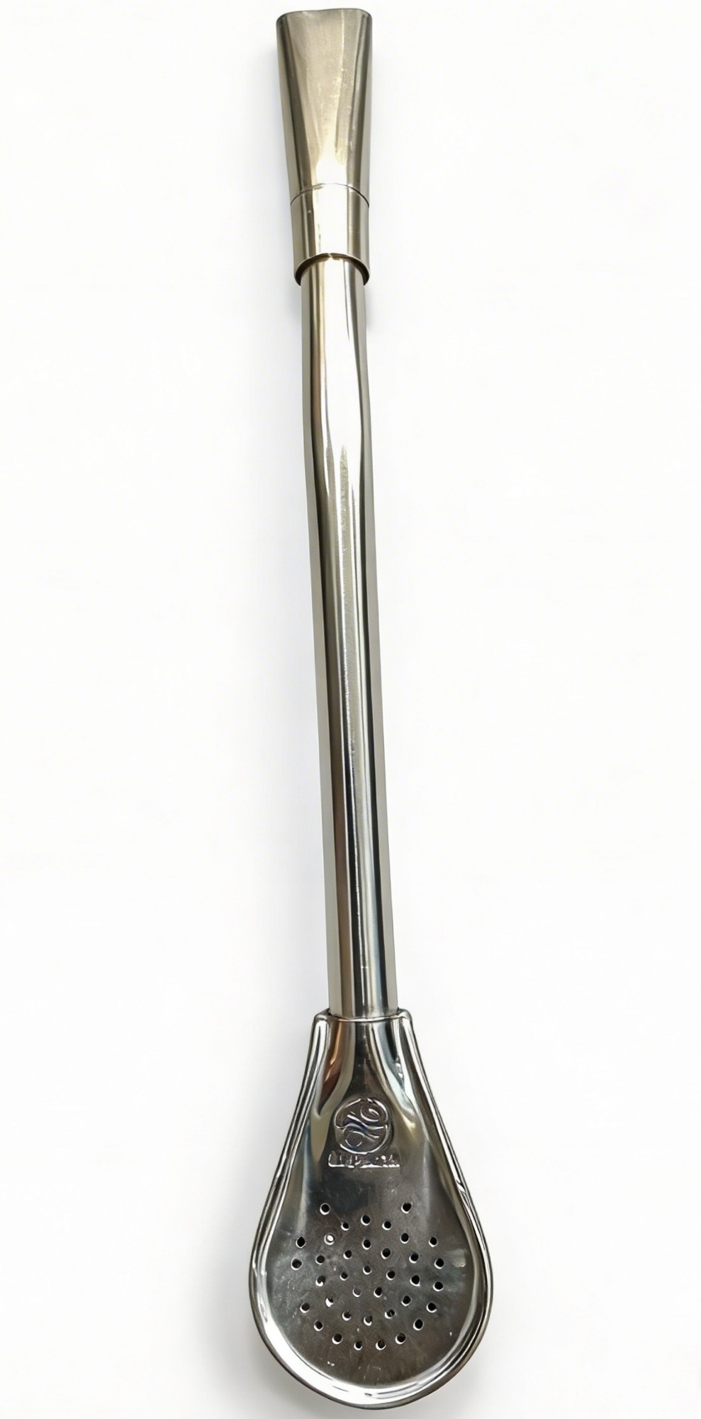 Bombilla de  Alpaca Pura  18cm - Imagen 4