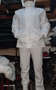 Pantalón Cargo Blanco