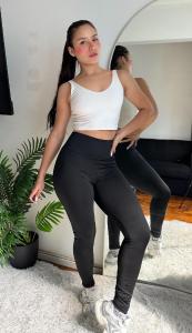 Calza Frizada Lisa