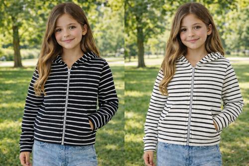 Campera Darlon Rayado