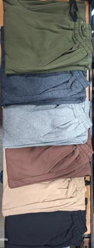 Pantalon Baggy de Algodón Frizado - Miniatura 2