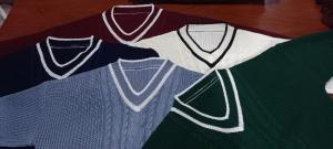 Sweater Dama Universitario - Miniatura 3