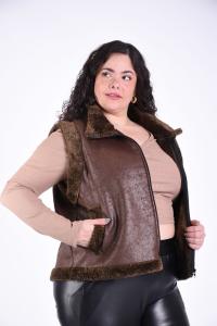 Chaleco Gamulan  Talle  Especial