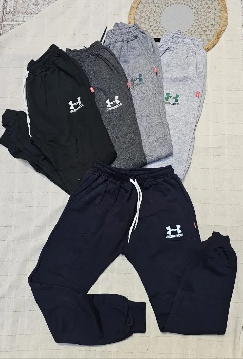 Joggis de Hombre Algodón Frisado