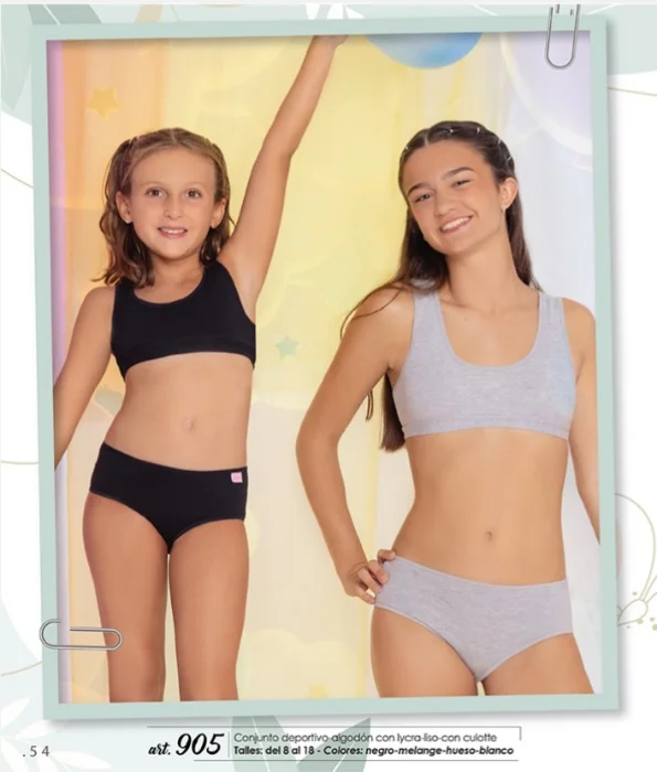 905 Marey Conjunto Algodón Deportivo