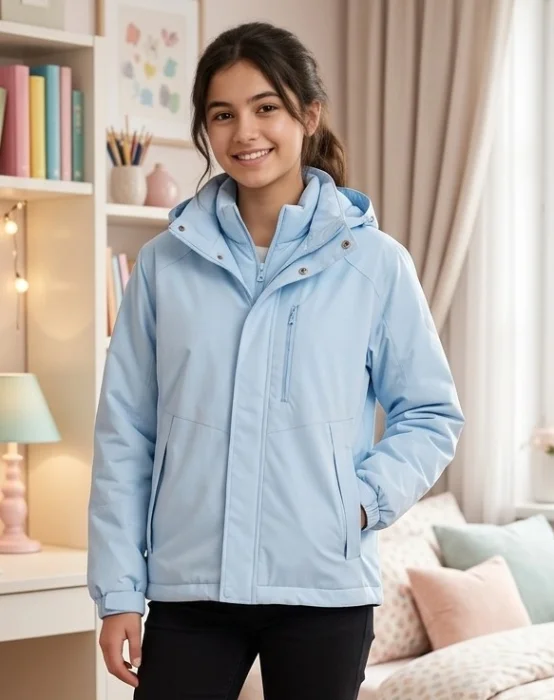 Campera 2 en 1 para Niña