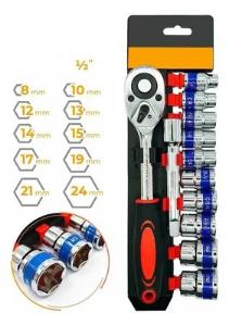 Set Criquet + Tubos 12 Piezas