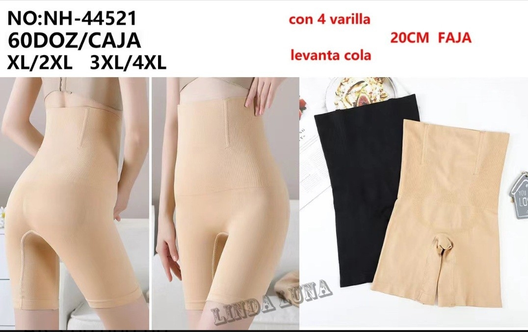Boxer de Dama Alto con Ballena - Imagen 1