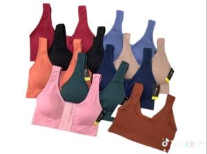 Top Deportivo con Tira Ancha  Micro Fibra