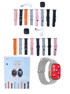 Reloj Smartwatch Laxasfit Ultra Inteligente 8 en 1 (xm-81)