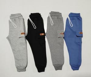 Cargos de Algodón Frisados