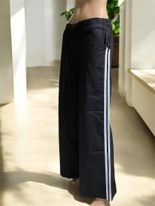Maxi Palazo Jeans con Lineas