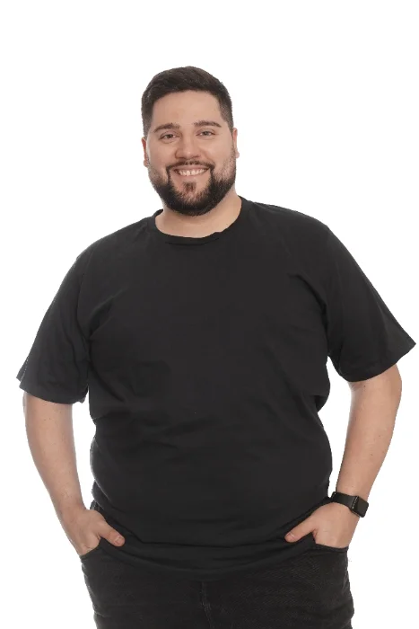 Remera Algodón Peinado 24.1 Talle Especial