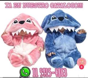 Enteritos de Stitch