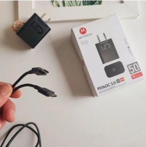 Cargador Motorola Turbo 50w