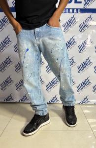 Jeans Chileno Celeste - Miniatura 3