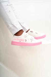 Zapatillas Labubu Infantil Nena Abrojo Urbanas Mayorista Blancas Diseños Colores