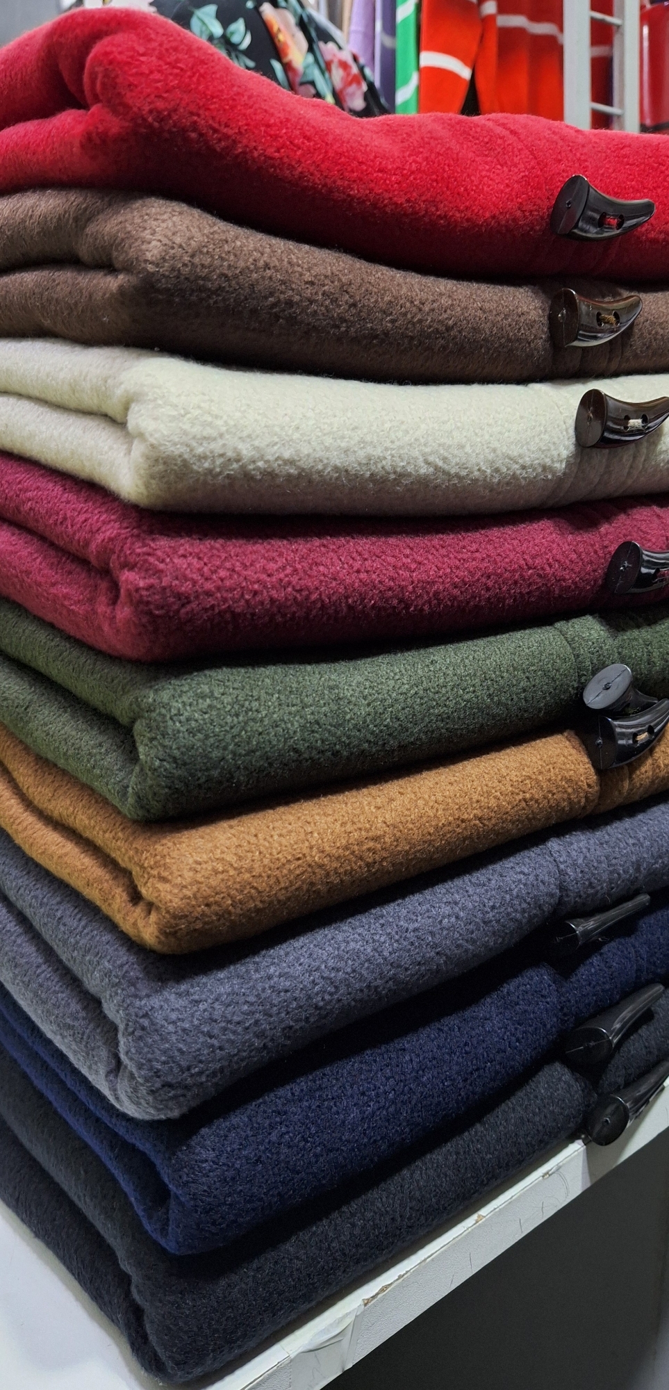 Poncho Polar Importado - Imagen 2