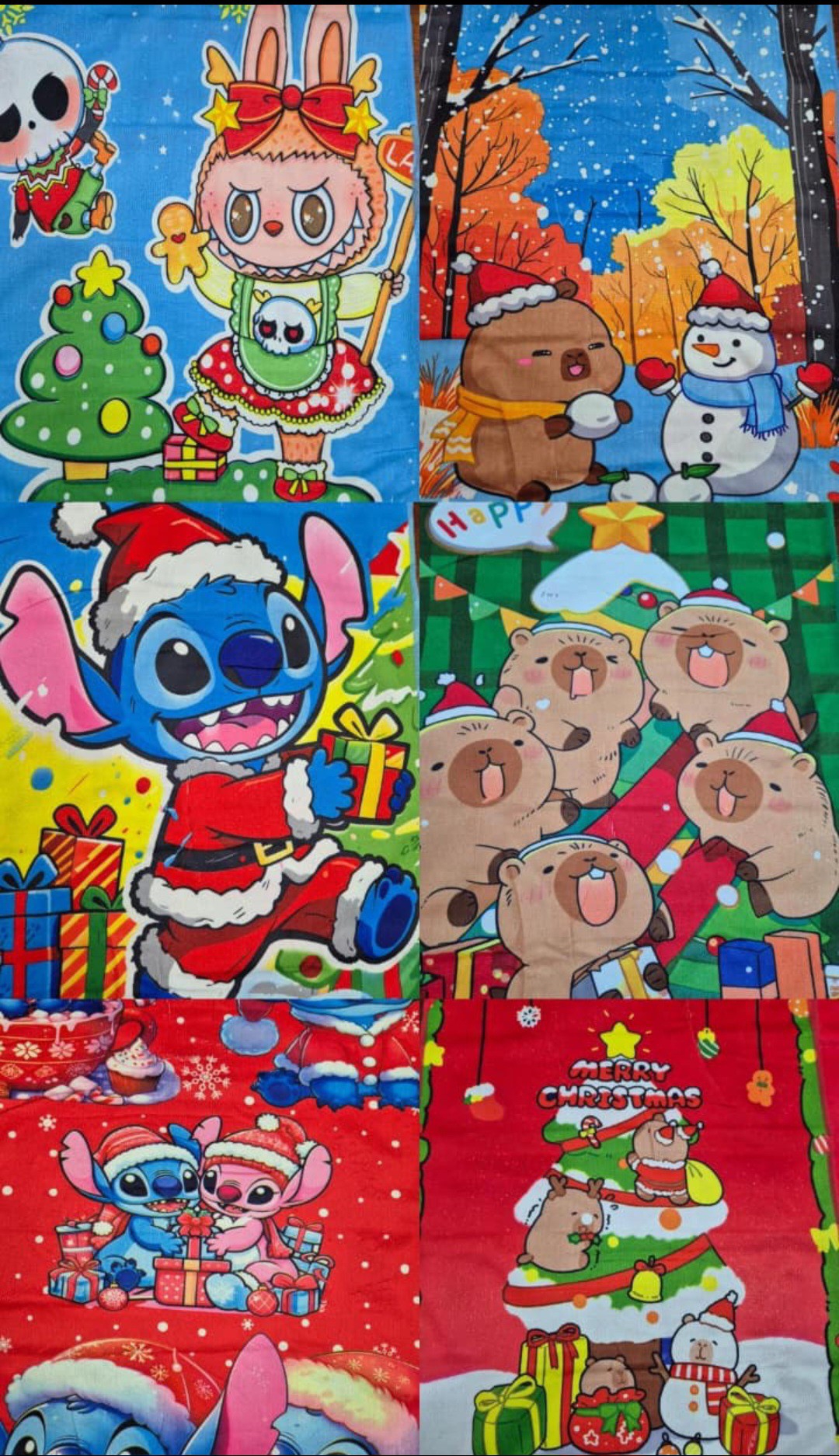 Repasadores Navideños de Microfibra - Imagen 3