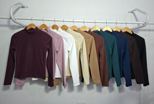 Media Polera Darlon Morley Frizado