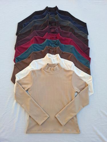 Media Polera Darlon Morley Frizado