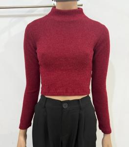 Media Polera Lanilla Brush