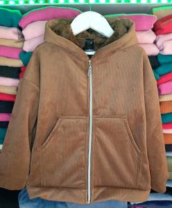 Campera Over con Piel - Miniatura 2