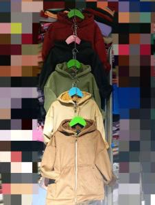 Campera Over con Piel - Miniatura 3