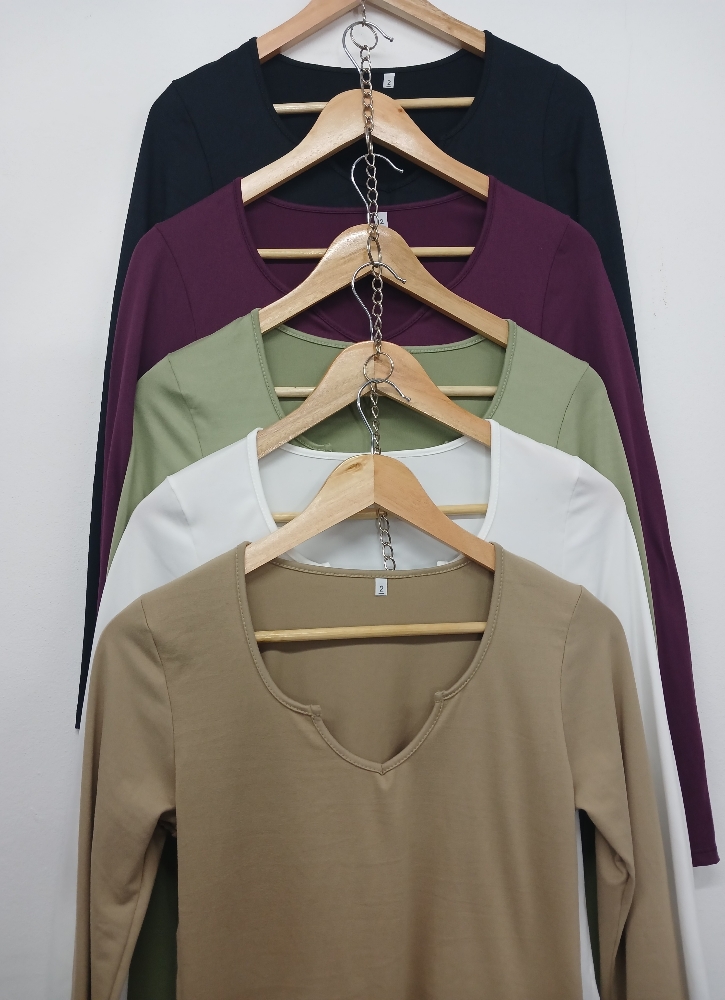 Remera Escote Modal Soft - Imagen 2