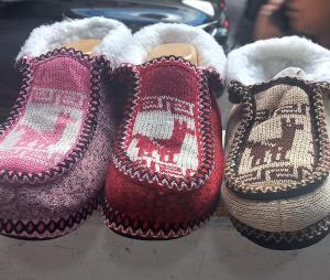 Pantufla de Tejidas de Dama - Miniatura 2
