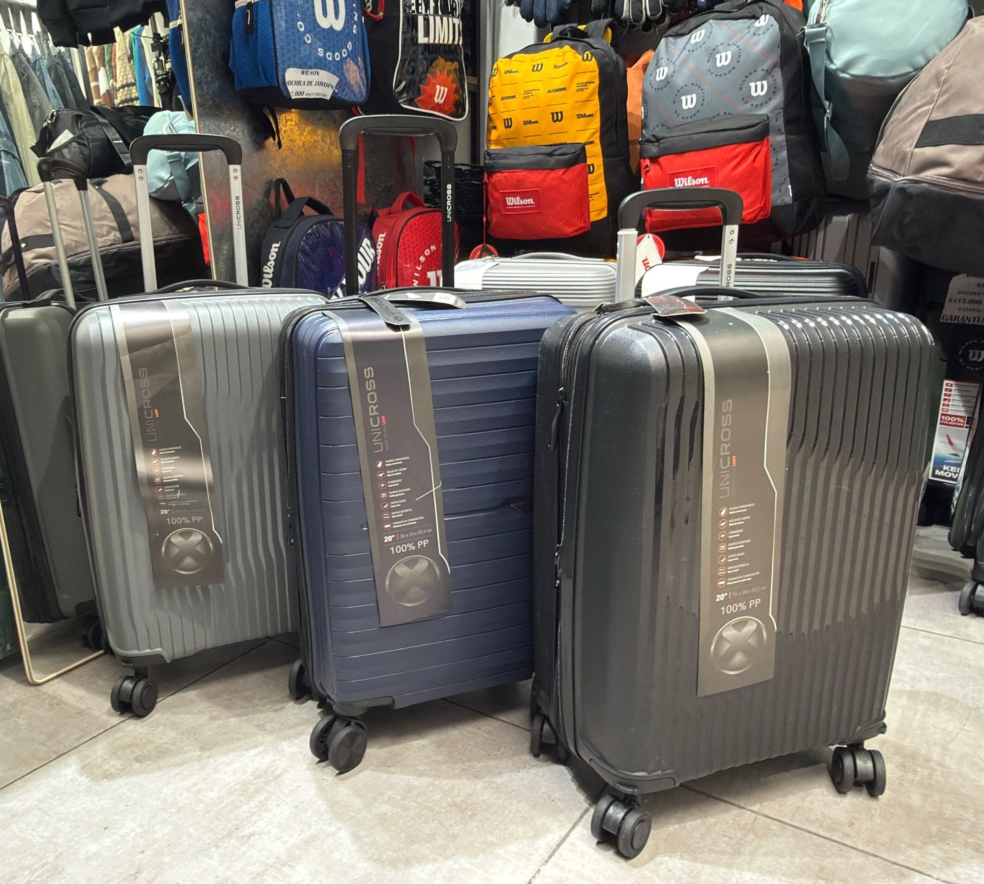 Unicross Valijas Carry On - Imagen 2