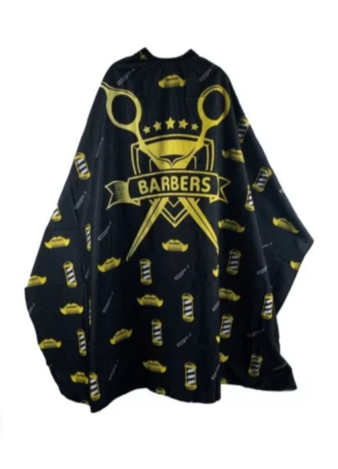 Capa Bata Peinador para Barbería Modelos Surtidos con Ganchitos - Imagen 6