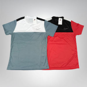 Remeras Deportivas Combinadas