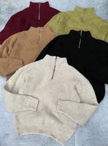 Sweater Buzo Medio Cierre - Miniatura 3