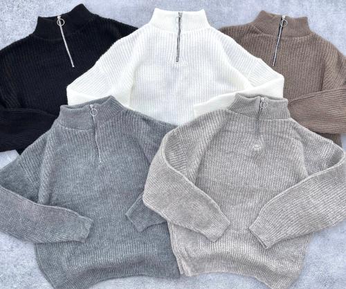 Sweater Buzo Medio Cierre - Miniatura 2