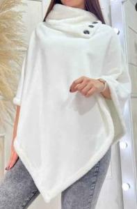 Ponchos Plus Bifaz con Piel