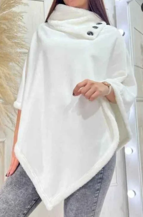 Ponchos Plus Bifaz con Piel