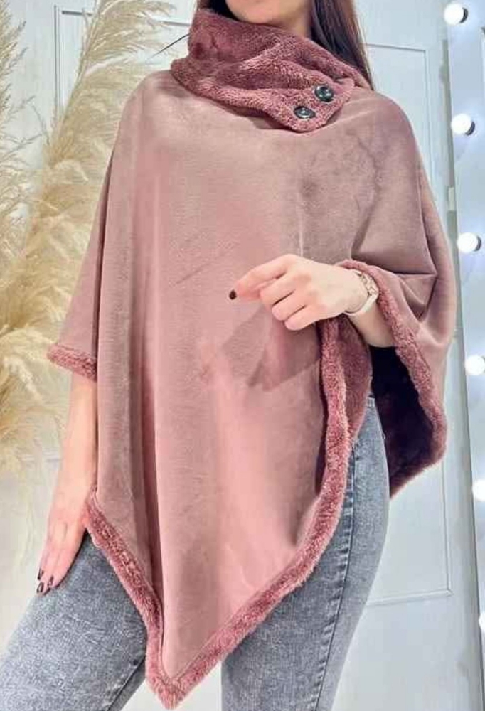 Ponchos Plus Bifaz con Piel - Imagen 3